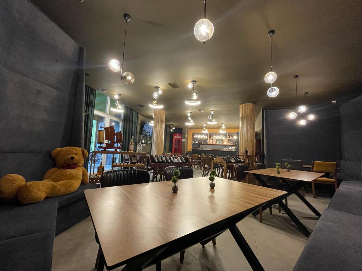 Grand Jnk Boutique Hotel Kukes Luaran gambar
