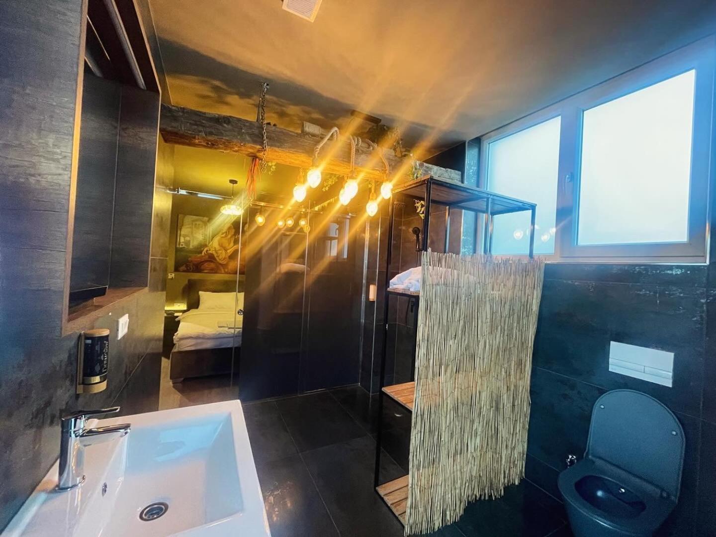 Grand Jnk Boutique Hotel Kukes Luaran gambar