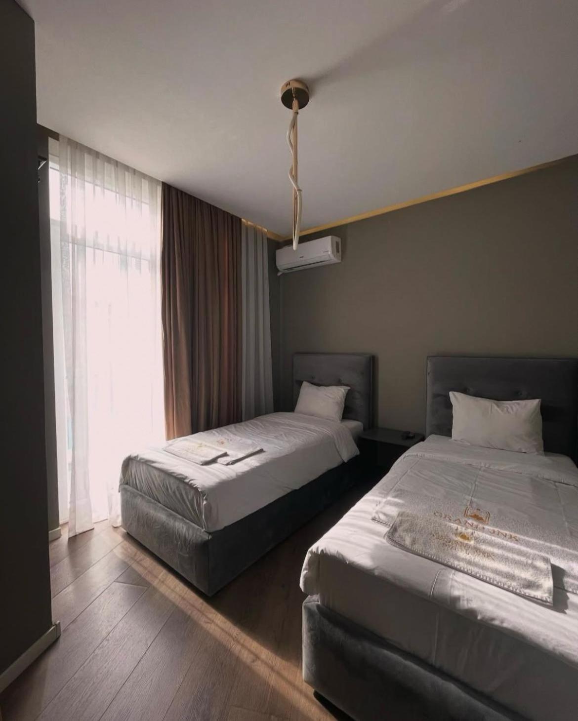 Grand Jnk Boutique Hotel Kukes Luaran gambar