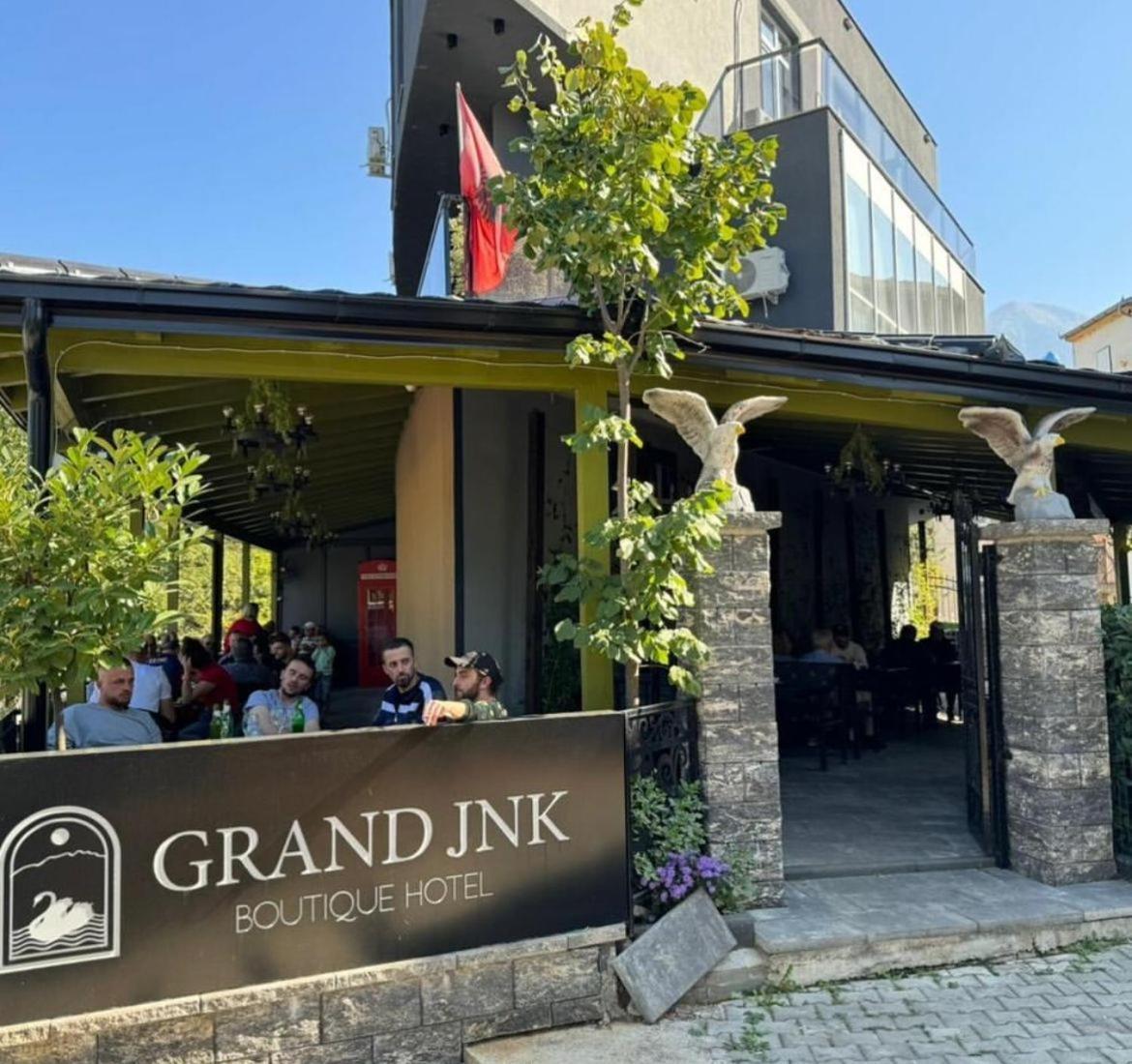Grand Jnk Boutique Hotel Kukes Luaran gambar